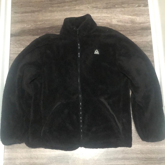 Reebok Fuzzy Zip Up - Picture 1 of 16